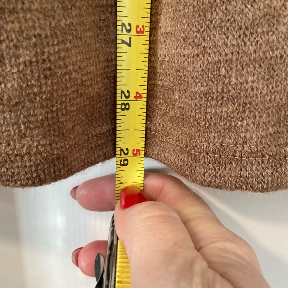 Bibi relaxed fit crew neck sweater with elbow patches - Picture 2 of 8